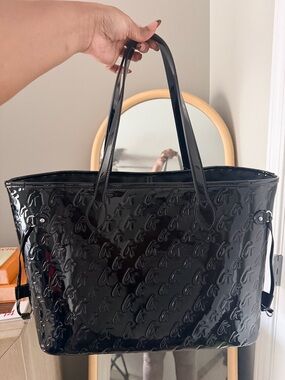 Glamaholic monogram glam tote bag (most recent new collection)